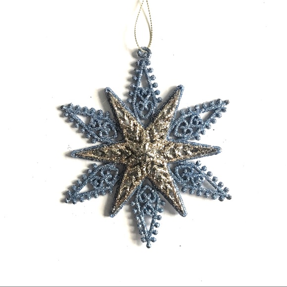 2 Christmas Star Tree Ornaments Christmas Decoration - NWT Gift 🎁 - Picture 3 of 4